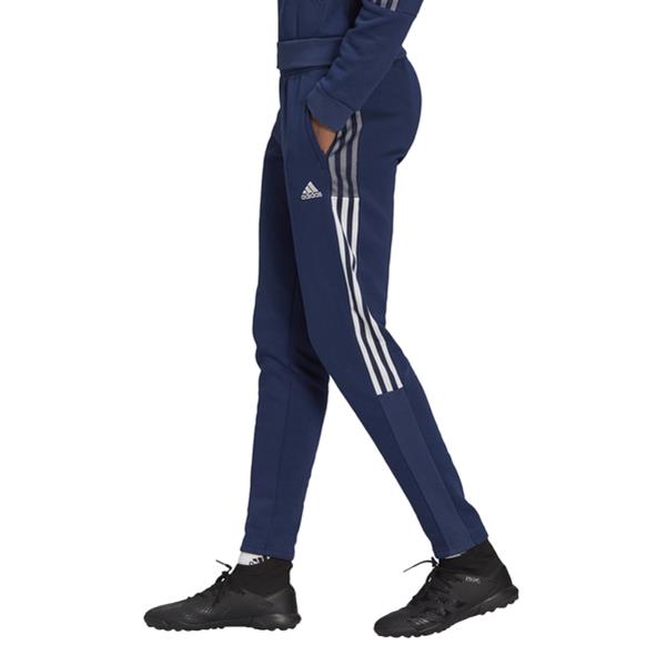 adidas Tiro 21 Womens Team Navy Blue/White Sweat Pants